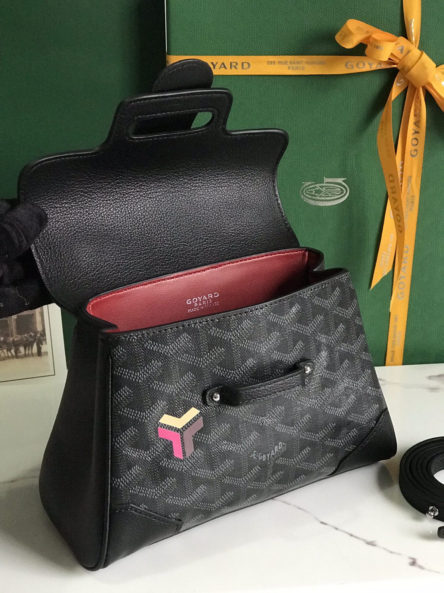 Goyard Top Handle Bags